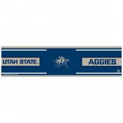 Utah State University Aggies - 3x12 Bumper Sticker Strip