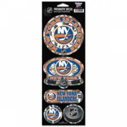 New York Islanders - Prismatic Decal Set