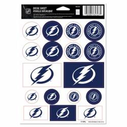 Tampa Bay Lightning - 5x7 Sticker Sheet