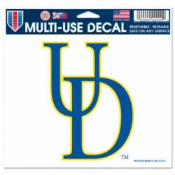 University Of Delaware Blue Hens Script Logo - 5x6 Ultra Decal