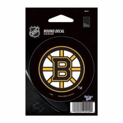 Boston Bruins - 3x3 Round Vinyl Sticker