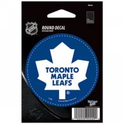Toronto Maple Leafs - 3x3 Round Vinyl Sticker