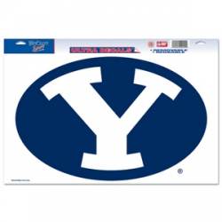 Brigham Young University Cougars BYU - 11x17 Ultra Decal