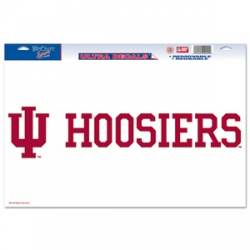 Indiana University Hoosiers - 11x17 Ultra Decal