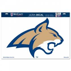 Montana State University Bobcats - 11x17 Ultra Decal