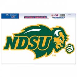 North Dakota State University Bison - 11x17 Ultra Decal