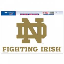 University Of Notre Dame Fighting Irish - 11x17 Ultra Decal
