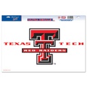 Texas Tech University Red Raiders - 11x17 Ultra Decal