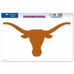 University Of Texas Longhorns - 11x17 Ultra Decal