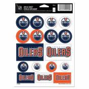 Edmonton Oilers - 5x7 Sticker Sheet