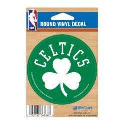 Boston Celtics - 3x3 Round Vinyl Sticker