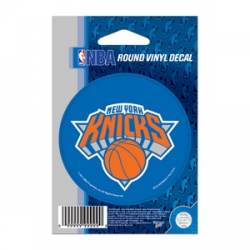 New York Knicks - 3x3 Round Vinyl Sticker