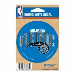 Orlando Magic - 3x3 Round Vinyl Sticker