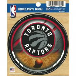 Toronto Raptors - Round Sticker