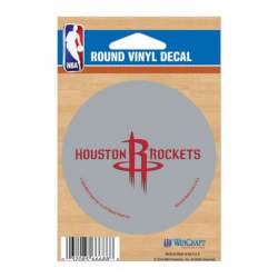 Houston Rockets - 3x3 Round Vinyl Sticker
