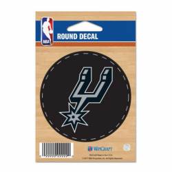 San Antonio Spurs - 3x3 Round Vinyl Sticker