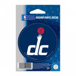 Washington Wizards - 3x3 Round Vinyl Sticker