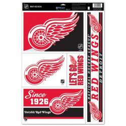 Detroit Red Wings - Set of 5 Ultra Decals