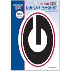 University Of Georgia Bulldogs - 7" Die Cut Magnet
