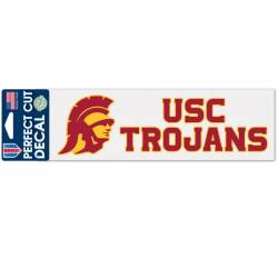 University Of Southern California USC Trojans - 3x10 Die Cut Decal