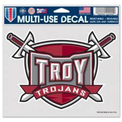 Troy University Trojans - 5x6 Ultra Decal