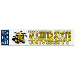 Wichita State University Shockers - 4x17 Die Cut Decal