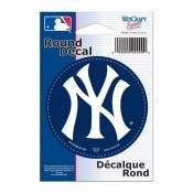 New York Yankees - 3x3 Round Vinyl Sticker