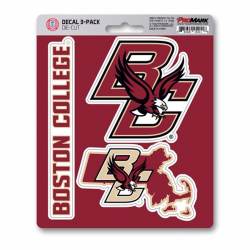 Boston College Eagles - Set Of 3 Sticker Sheet