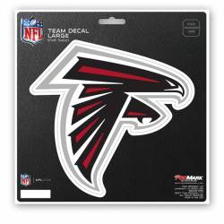 Atlanta Falcons Logo - 8x8 Vinyl Sticker