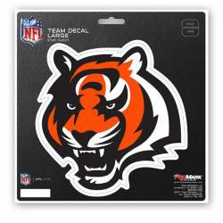 Cincinnati Bengals Logo - 8x8 Vinyl Sticker