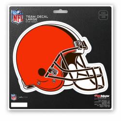 Cleveland Browns Helmet - 8x8 Vinyl Sticker
