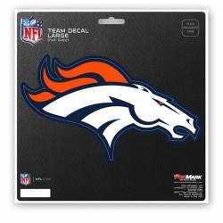 Denver Broncos Logo - 8x8 Vinyl Sticker