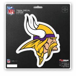 Minnesota Vikings Logo - 8x8 Vinyl Sticker