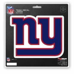New York Giants Logo - 8x8 Vinyl Sticker