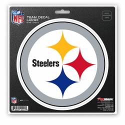Pittsburgh Steelers Logo - 8x8 Vinyl Sticker