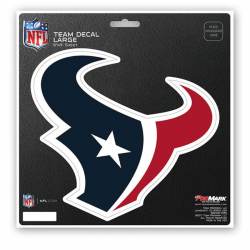 Houston Texans Logo - 8x8 Vinyl Sticker