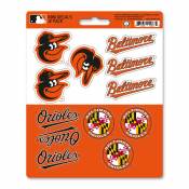 Baltimore Orioles - Set Of 12 Sticker Sheet