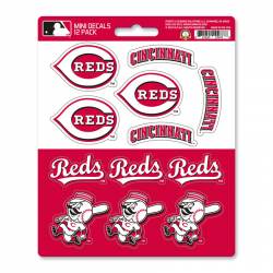 Cincinnati Reds - Set Of 12 Sticker Sheet