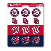 Washington Nationals - Set Of 12 Sticker Sheet