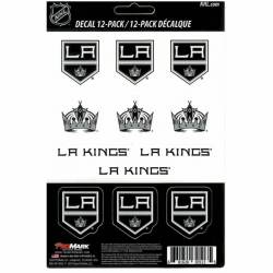Los Angeles Kings - Set Of 12 Sticker Sheet