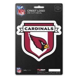 Arizona Cardinals - Shield Crest Sticker