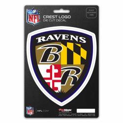 Baltimore Ravens - Shield Crest Sticker