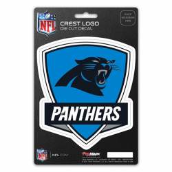 Carolina Panthers - Shield Crest Sticker
