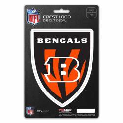 Cincinnati Bengals - Shield Crest Sticker