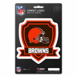 Cleveland Browns - Shield Crest Sticker