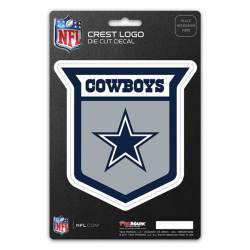 Dallas Cowboys - Shield Crest Sticker