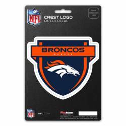 Denver Broncos - Shield Crest Sticker