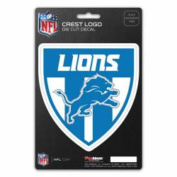 Detroit Lions - Shield Crest Sticker