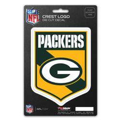 Green Bay Packers - Shield Crest Sticker