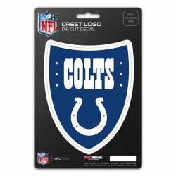 Indianapolis Colts - Shield Crest Sticker